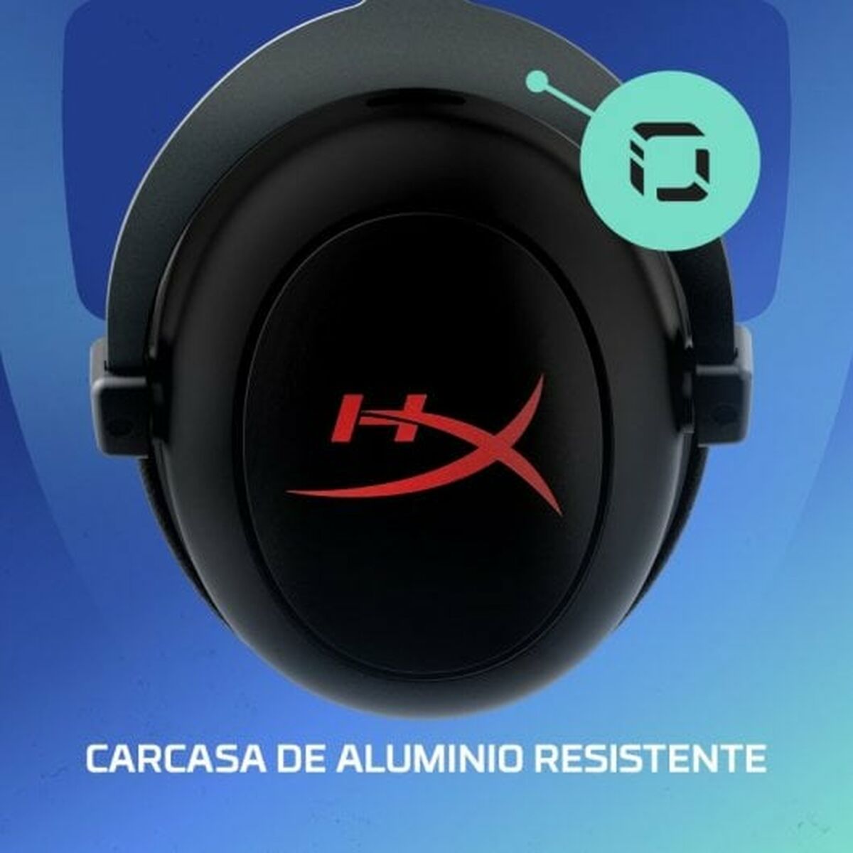Auriculares com microfone HyperX 6Y2G8AA Preto